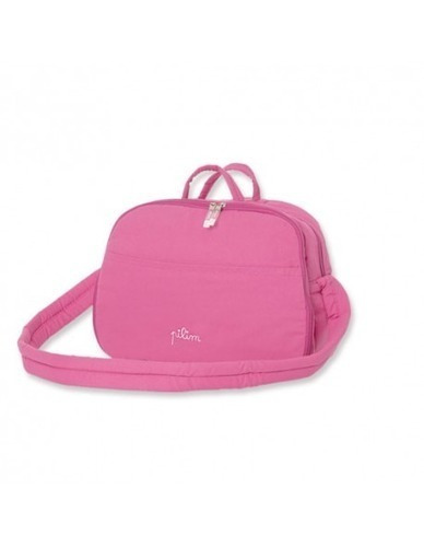 Bolso Maternal Pilim Boble Fuelle Rosado - Bebés Y Niños