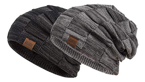 Sombrero De Beanie Redess Para Hombres Y Mujeres Gorros De I