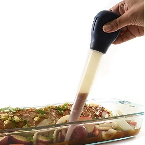 Jeringa De Nailón Ideal Para Untar Salsas A Los Alimentos