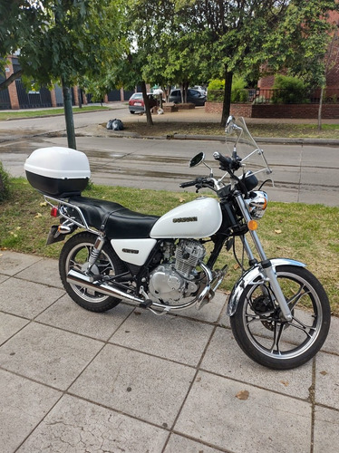 Suzuki 125 Gn F Titular Unica Mano