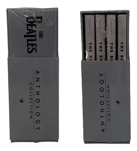 Box The Beatles - Anthology Collection (1-4) - 8 Cd | Parcelamento