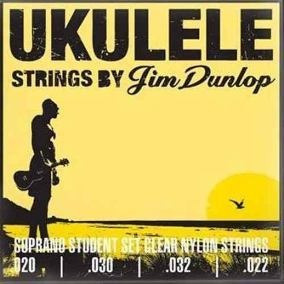 Cuerdas Para Ukelele Soprano Dunlop Duy 201