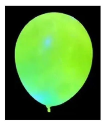 Dada®pack 100 Globos Neón Para Fiestas Flúor Fluorescente Uv