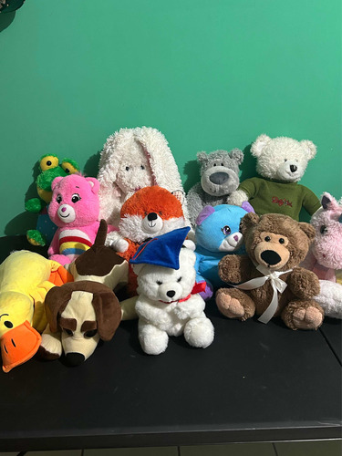 Osos De Peluche Lote De 12 Pz Para Toda Ocasión