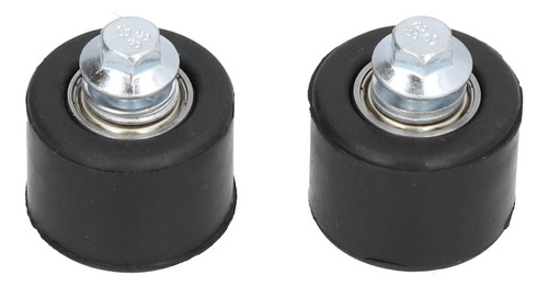 Tensor De Cadena De 8 Mm, 2 Unidades, Guía De Ruedas Desliza