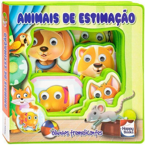 Aventuras Com Olhinhos: Animais De Estimação, De Brijbasi Art Press. Editora Happy Books, Capa Mole