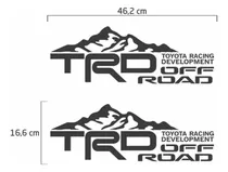 Comprar Calcos Toyota Hilux  Trd Off Road Ploteo Tunning Adhesivos
