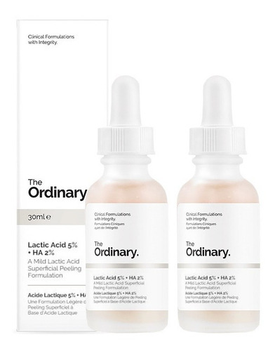 The Ordinary Lactic Acid 5% + Ha - mL a $1667