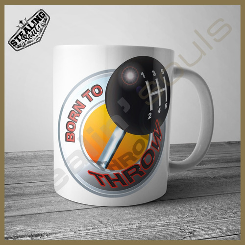 Taza Fierrera - #0002 | Turbo - Piston - Biela - Fierrero