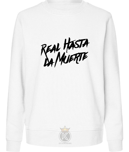 Poleron Polo Anuel - Aa - Rapero - Real Hasta La Muerte - Moda Juvenil - Estamking