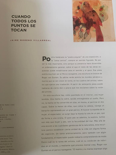 Roger Von Gunten. Pintura Y Obra Gráfica (Usado)