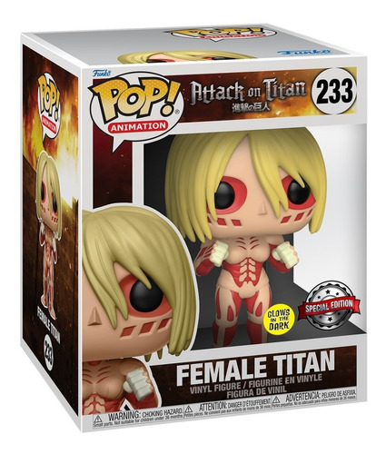 Funko Pop! Titan Hembra ( Female Titan