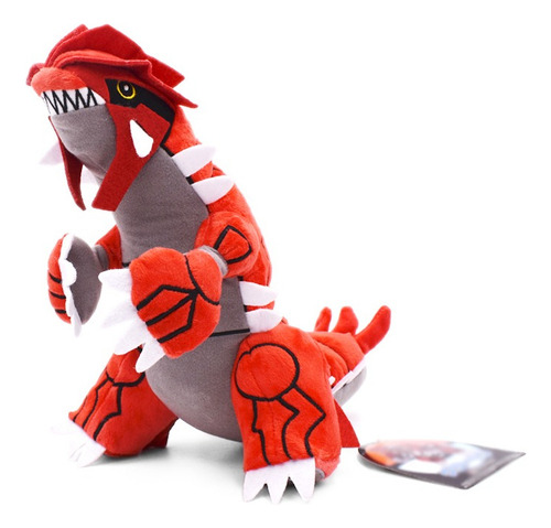 A Peluche Groudon Con Dibujos Animados De Animales De