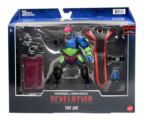 Master Of The Universe Trap Jaw Másterverse 