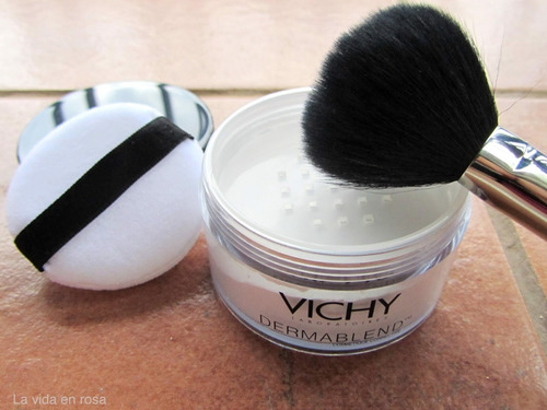 Polvo Vichy Dermablend Maquillaje Vitiligo