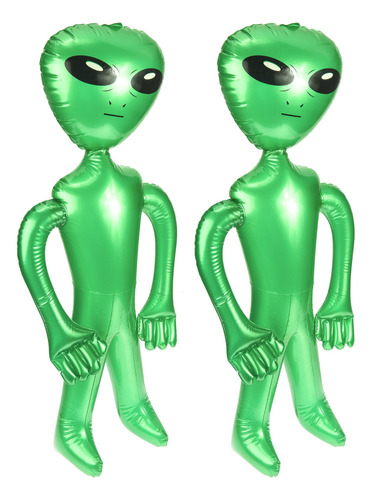 Alien Infla Alien Expand Inflable, 2 Unidades
