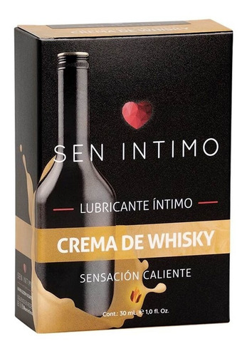 Lubricante Sen Intimo Calientefrasco X 30 Ml