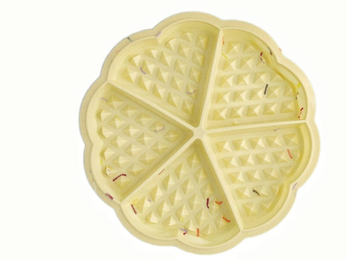 Molde De Silicona Mini Corazón Wafflera Waffle Oferta