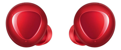 Audífonos in-ear inalámbricos Samsung Galaxy Buds+ SM-R175NZ rojo con luz LED