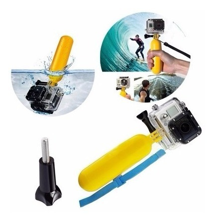 Kit Acessórios Câmera Gopro Hero 5 6 7 Black Frete Grátis