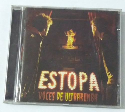 Estopa, Voces De Ultratumba, Cd, Seminuevo