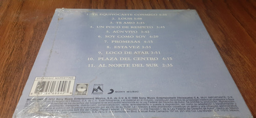 Cd Franco De Vita Al Norte Del Sur Nuevo Sellado De Fábrica (Usado)