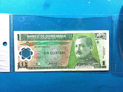 Billete De Guatemala Colección.