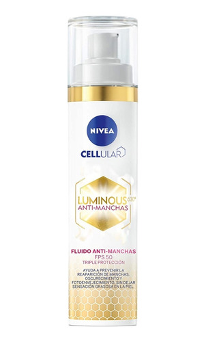 Nivea Cellular Luminous630 Anti-manchas Fluido Facial Aclara