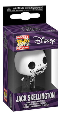 Jack Funko Pop Llavero The Nightmare Before Christmas 30 Ani