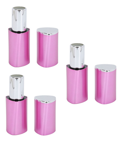 Envase De Bálsamo Labial Vacío, 3 Unidades, Tubos De Lápiz L