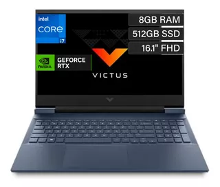 Laptop Gamer Hp Victus 16-d0523la Core I7 Rtx3050 Hoy A 3999