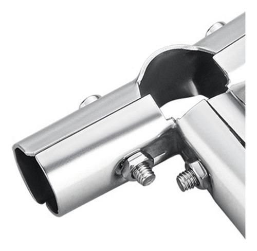 Conector De Tubo De Acero Inoxidable, Juego Cinco Conectores