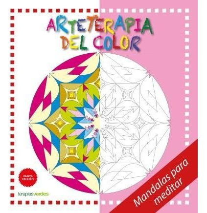 Arteterapia Del Color Mandalas Para Meditar - Hebrard Isu...