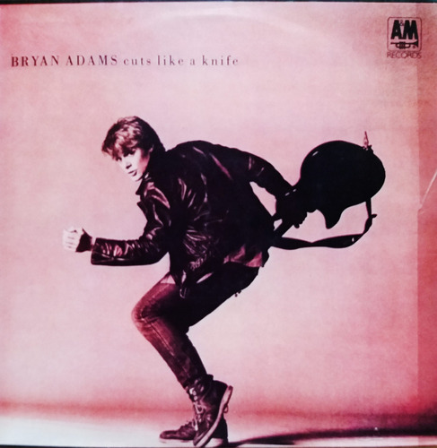 Bryan Adams - Cuts Like A Knife  Lp