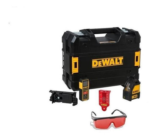 Combo De Nivel Laser + Trena Laser 20m +tstak Dewalt Dw0886k