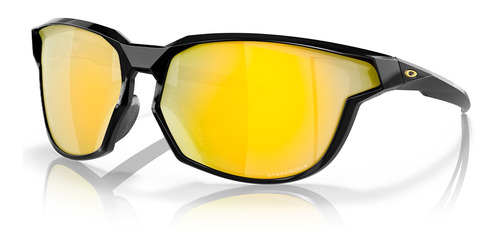Óculos De Sol Oakley Kaast Black Ink Prizm 24k
