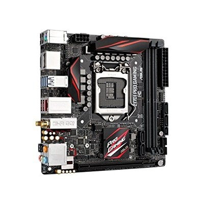 Usb 3.1 Mini-itx Z170i Juego Asus Lga1151 Ddr4 Displayport H