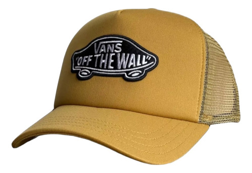 Gorra Vans Classic Patch Curved Trucker Vn00066xcmd