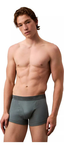 Bóxer Trunk Calvin Klein Algodón 5 Pack 1897938 Original