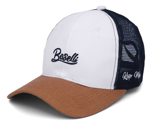 Gorra Con Broche Unisex 3bm004 Boselli - 1023110