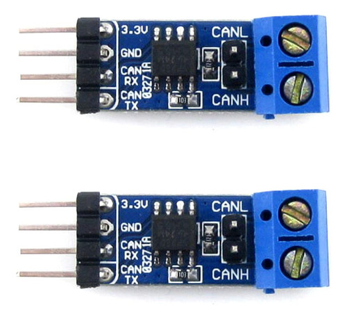 Waveshare Sn65hvd230 Can Board Conexión De Mcu A Can Carac.