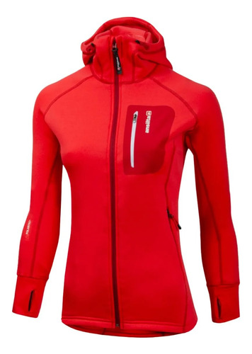 Campera Ergo 2 Polartec® Power Stretch® Mujer Ansilta