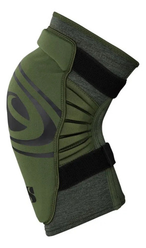 Rodillera Mtb Ixs Carve Evo+ Knee Guards Verde 482-510-6616- Talla Xl