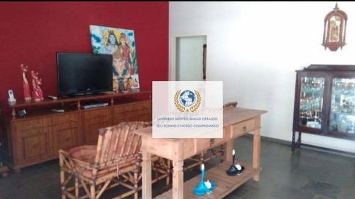 Chácara Com 5 Dormitórios À Venda, 1800 M² Por R$ 910.000,00 - Barão Geraldo - Campinas/sp - Ch0085
