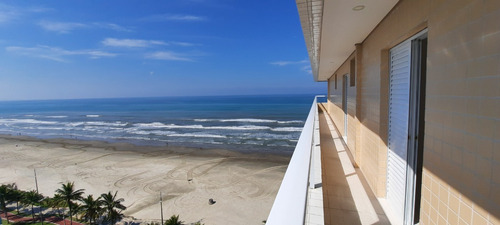 Imagem 11 de 14 de Apartamento 3 Dormitórios- Frente Mar- Parcela Direto -aml26