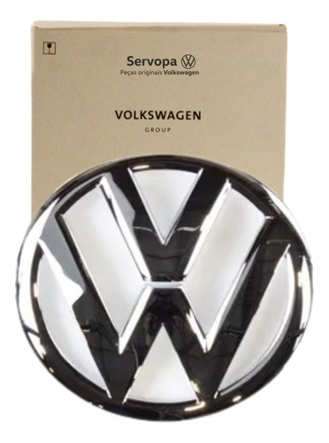 Emblema Grade Original Volkswagen Gol Voyage Original Vw