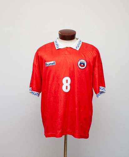 Camiseta Selección Chilena, Mundial Sub 20 Qatar 1995