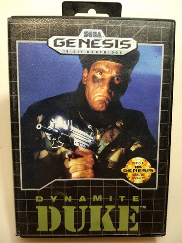 Dynamite Duke Sega Genesis, Completo.