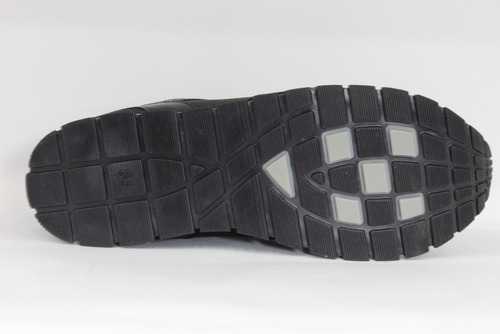 Imagen 3 de 4 de Tenis Casual Slip On Confort Para Hombre Polo Club Negro