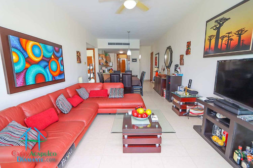 Cad Mayan Lakes 3 302. Terraza Con Vista A Los Jardines Y Albercas